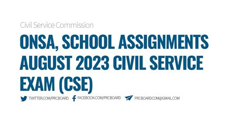 cse school assignment 2024|CSC reminders, room assignments ONSA for August 11, 2024 .